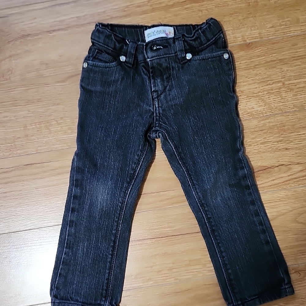 Levi's Toddler Black Slim Fit Jeans
